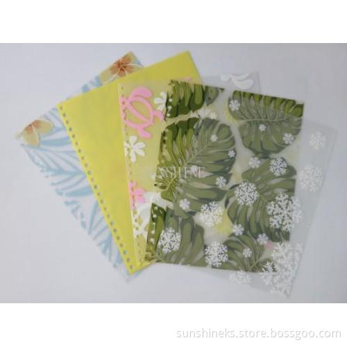 eco-friendly printed pp sheet